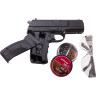 Пневматический пистолет CROSMAN 1088 BG Kit — пули и очки (1088BAK)